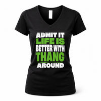 Women's V-Neck T-Shirt