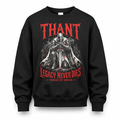 THANT HS90-K04-109 - NAME Legacy Never Dies Forged By Honor Personalized Knight
