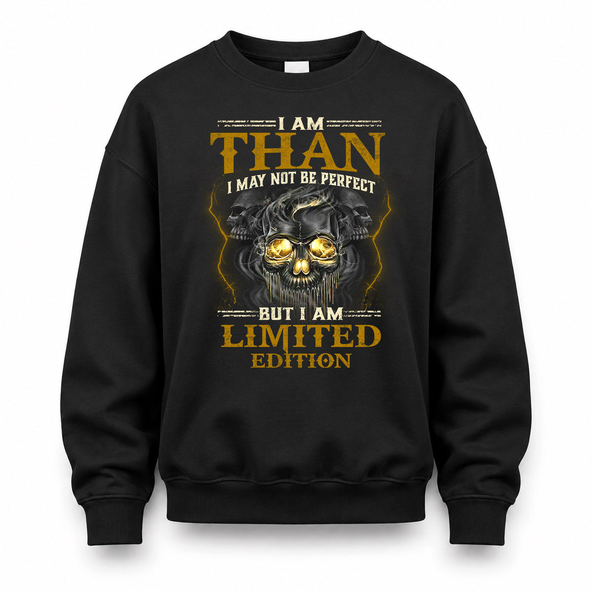 THAN LM66-K04-125 - NAME I May Not Be Perfect But I Am Limited Edition