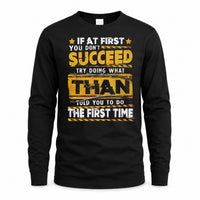 Men's Long Sleeved T-Shirt