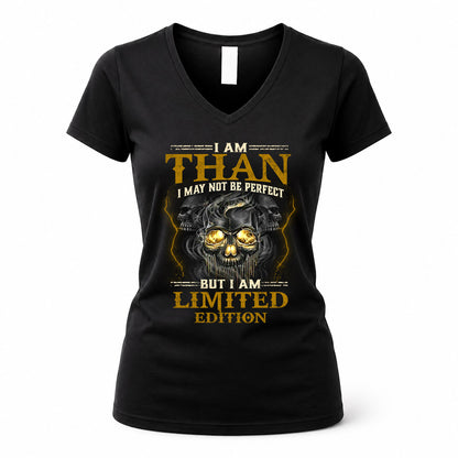 THAN LM66-K04-125 - NAME NAME I May Not Be Perfect But I Am Limited Edition