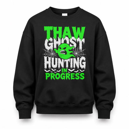 THAW HW22-K06-109 - NAME Ghost Hunting In Progress Personalized Halloween Shirt