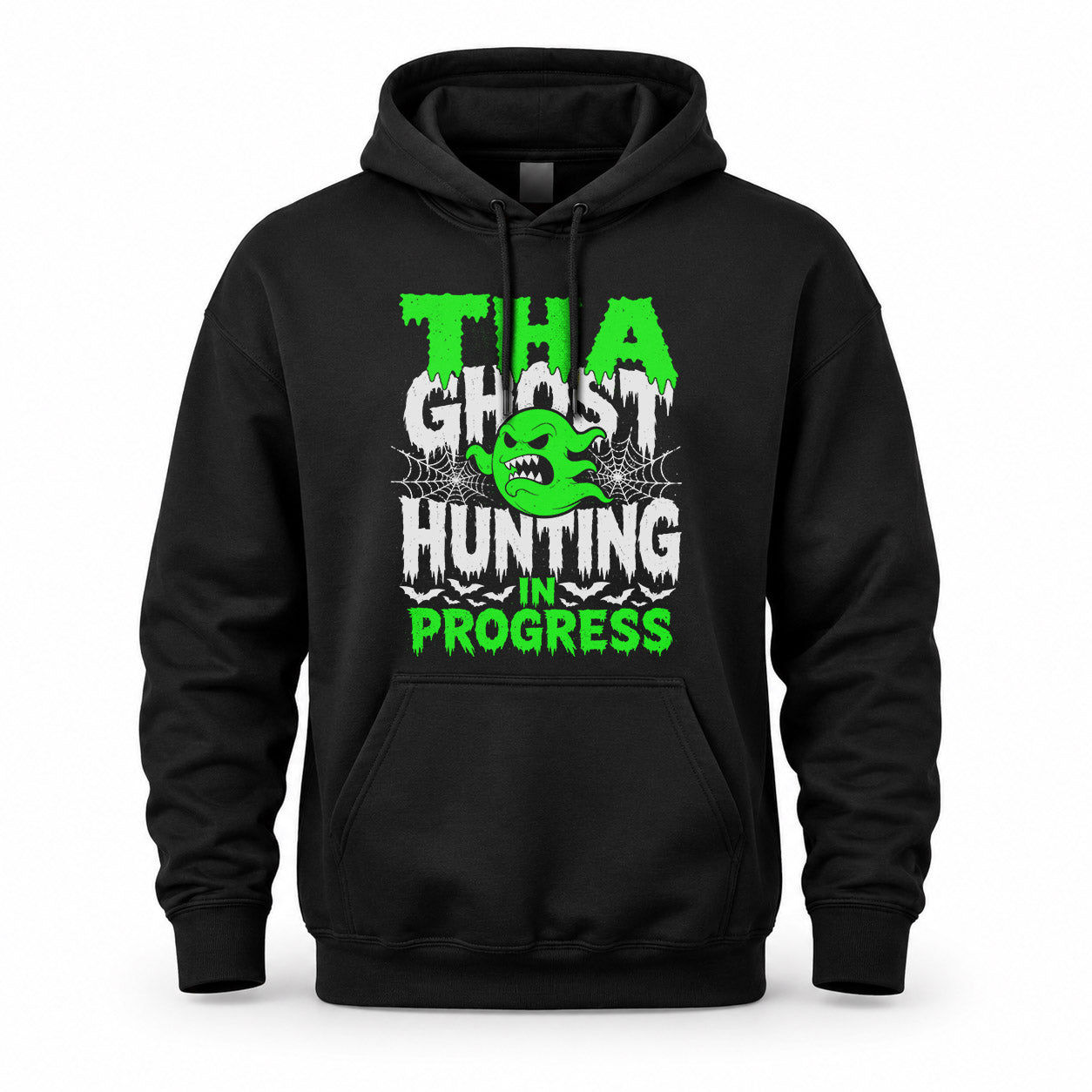 THA HW22-K06-109 - NAME Ghost Hunting In Progress Personalized Halloween Shirt