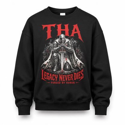 THA HS90-K04-109 - NAME Legacy Never Dies Forged By Honor Personalized Knight
