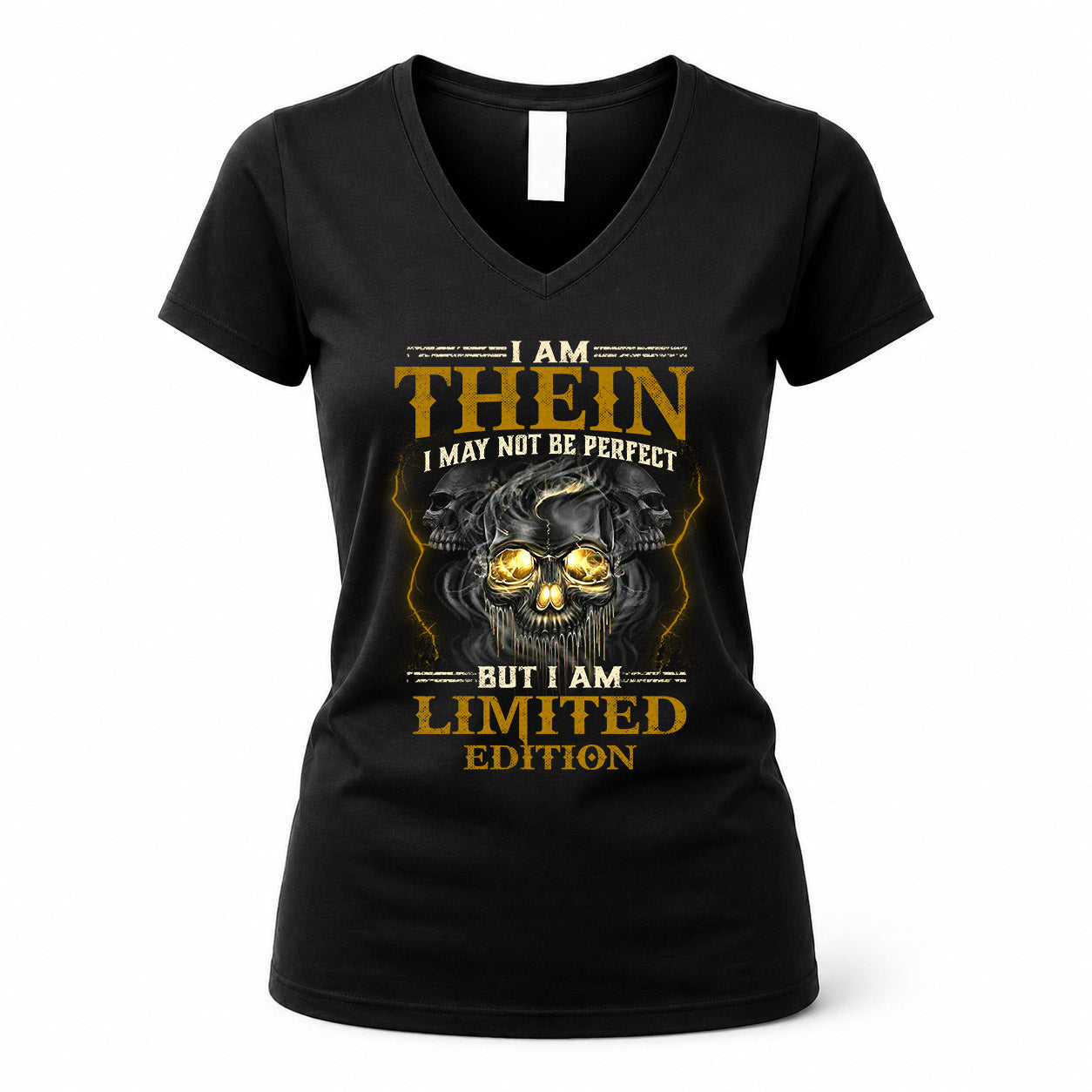 THEIN LM66-K04-125 - NAME NAME I May Not Be Perfect But I Am Limited Edition