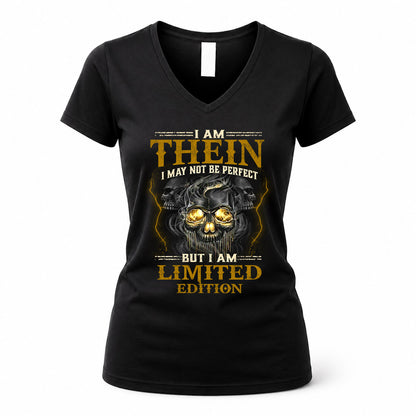 THEIN LM66-K04-125 - NAME NAME I May Not Be Perfect But I Am Limited Edition
