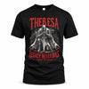 THERESA HS90-K04-109 - NAME Legacy Never Dies Forged By Honor Personalized Knight