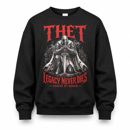 THET HS90-K04-109 - NAME Legacy Never Dies Forged By Honor Personalized Knight