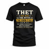 THET TM90-K04-125 - NAME Legendary Know-It-All Personalized Funny Shirt