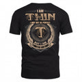 THIN PH55-T25-Personalized Name Quote Apparel “I Am NAME May Not Be Perfect But I Am Limited Edition”