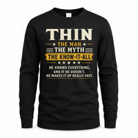 Men's Long Sleeved T-Shirt