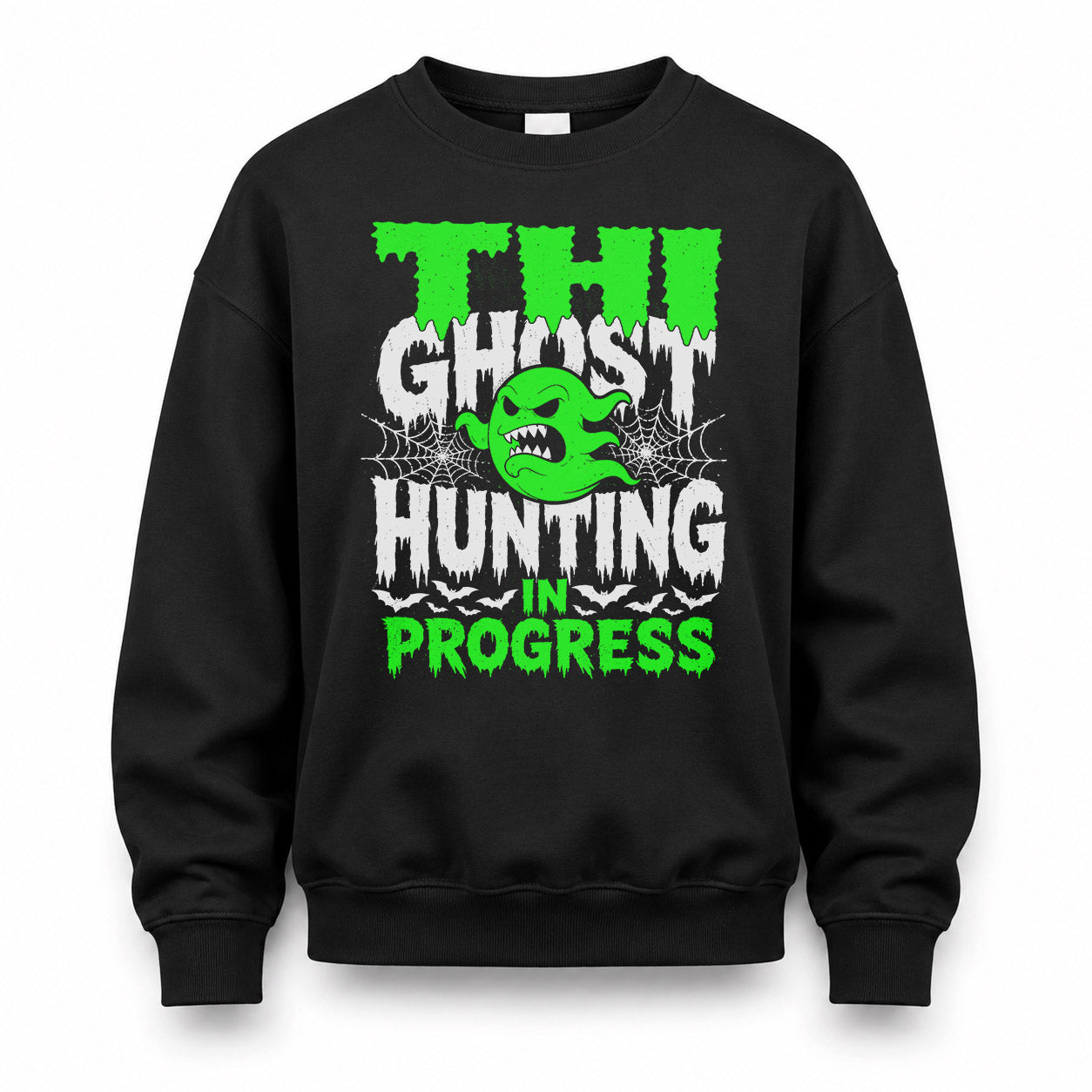 THI HW22-K06-109 - NAME Ghost Hunting In Progress Personalized Halloween Shirt