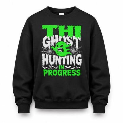 THI HW22-K06-109 - NAME Ghost Hunting In Progress Personalized Halloween Shirt