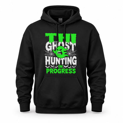 THI HW22-K06-109 - NAME Ghost Hunting In Progress Personalized Halloween Shirt
