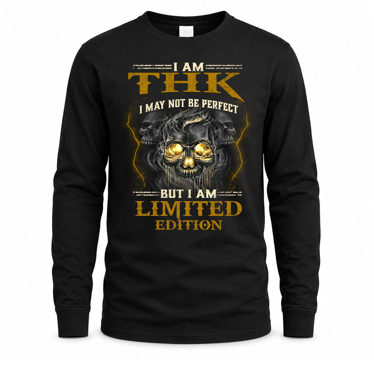 THK LM66-K04-125 - NAME NAME I May Not Be Perfect But I Am Limited Edition