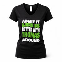 Women's V-Neck T-Shirt