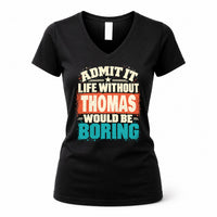 Women's V-Neck T-Shirt