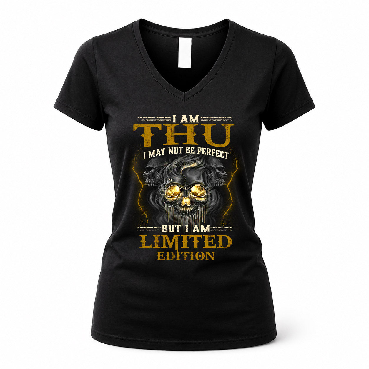 THU LM66-K04-125 - NAME NAME I May Not Be Perfect But I Am Limited Edition