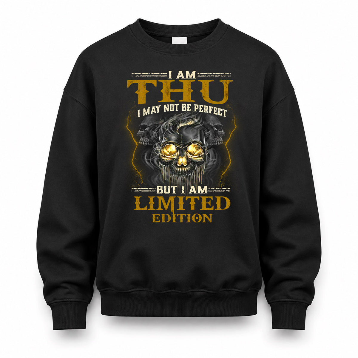 THU LM66-K04-125 - NAME I May Not Be Perfect But I Am Limited Edition