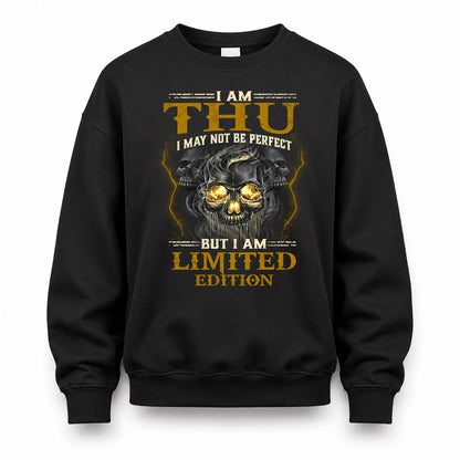 THU LM66-K04-125 - NAME I May Not Be Perfect But I Am Limited Edition