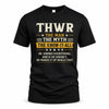 THWR TM90-K04-125 - NAME Legendary Know-It-All Personalized Funny Shirt