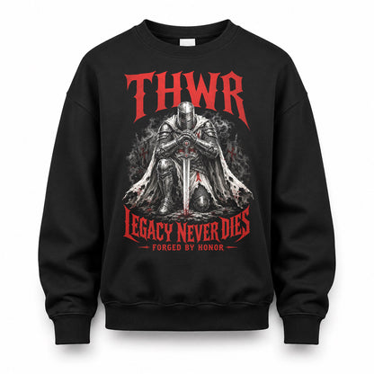THWR HS90-K04-109 - NAME Legacy Never Dies Forged By Honor Personalized Knight