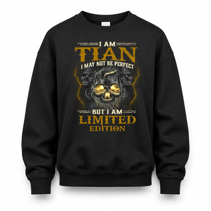 TIAN LM66-K04-125 - NAME I May Not Be Perfect But I Am Limited Edition