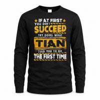 Men's Long Sleeved T-Shirt
