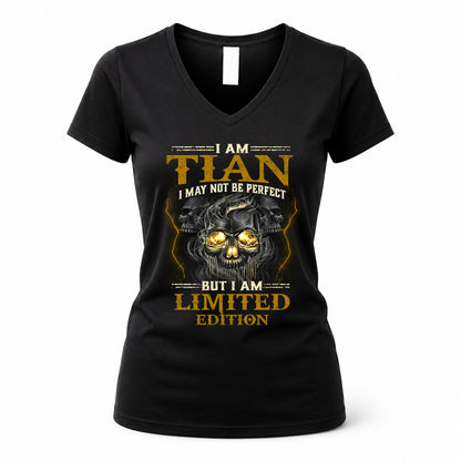 TIAN LM66-K04-125 - NAME NAME I May Not Be Perfect But I Am Limited Edition