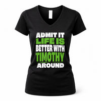 Women's V-Neck T-Shirt
