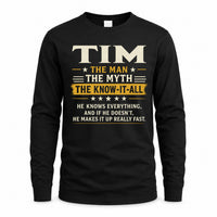 Men's Long Sleeved T-Shirt
