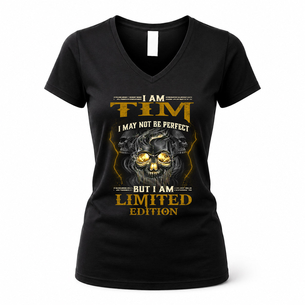 TIM LM66-K04-125 - NAME NAME I May Not Be Perfect But I Am Limited Edition