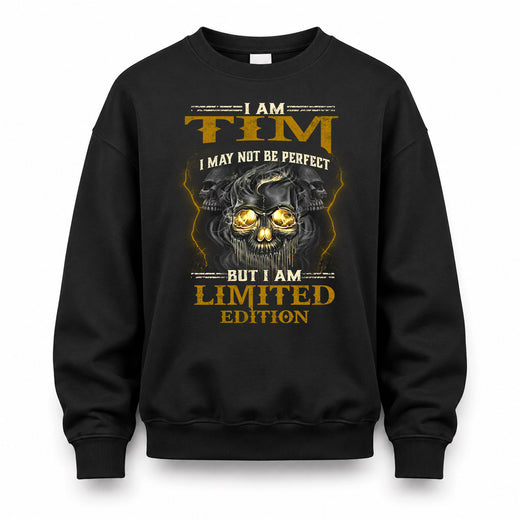 TIM LM66-K04-125 - NAME I May Not Be Perfect But I Am Limited Edition