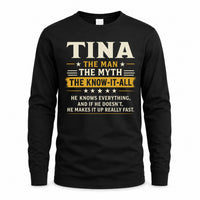 Men's Long Sleeved T-Shirt