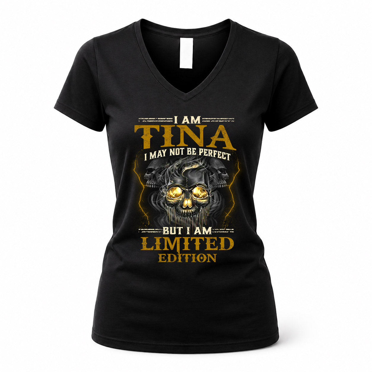 TINA LM66-K04-125 - NAME NAME I May Not Be Perfect But I Am Limited Edition