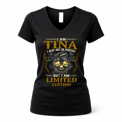 TINA LM66-K04-125 - NAME NAME I May Not Be Perfect But I Am Limited Edition