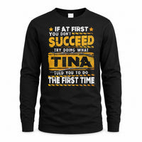 Men's Long Sleeved T-Shirt