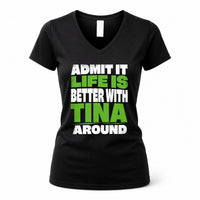 Women's V-Neck T-Shirt