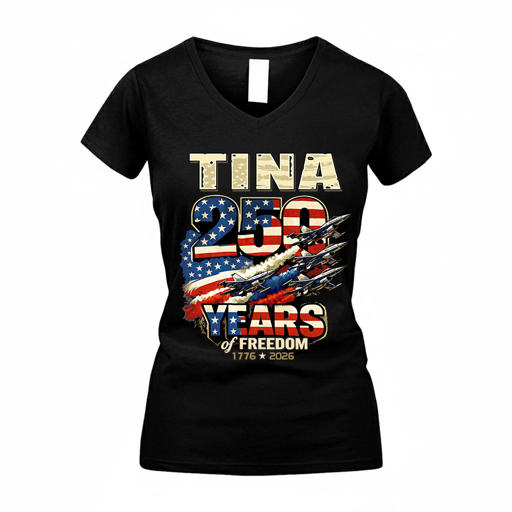 TINA PH86-K250-105...250 Years Of Freedom 1776-2026