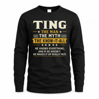 Men's Long Sleeved T-Shirt