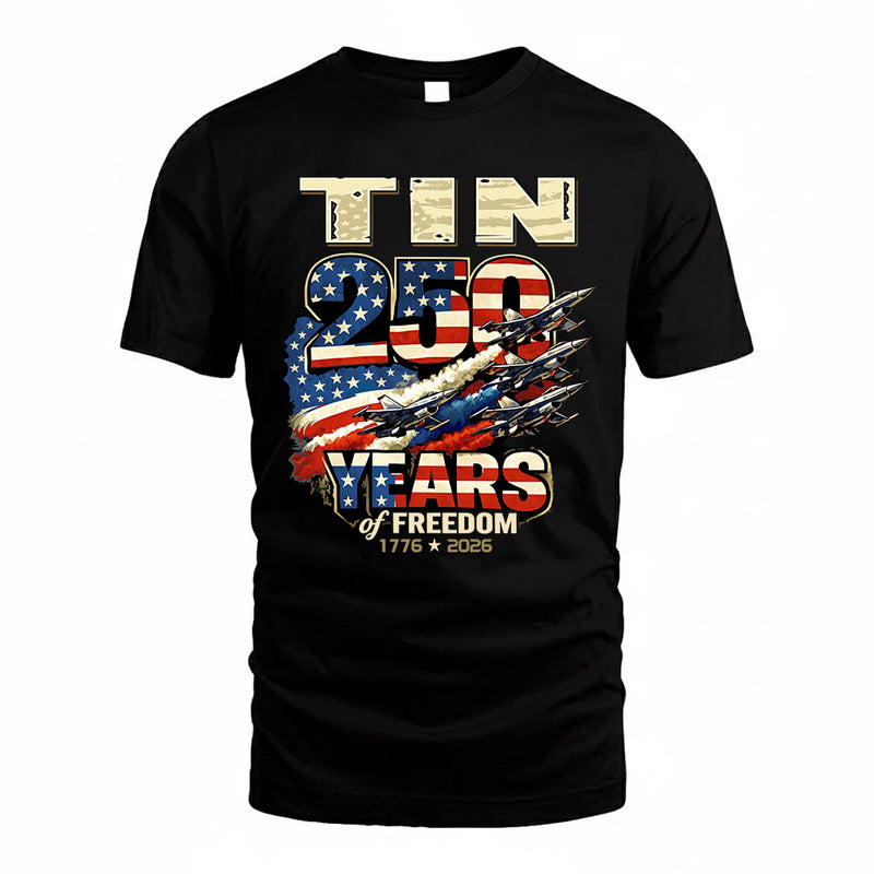 TIN PH86-K250-105...250 Years Of Freedom 1776-2026
