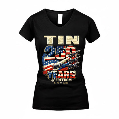 TIN PH86-K250-105...250 Years Of Freedom 1776-2026