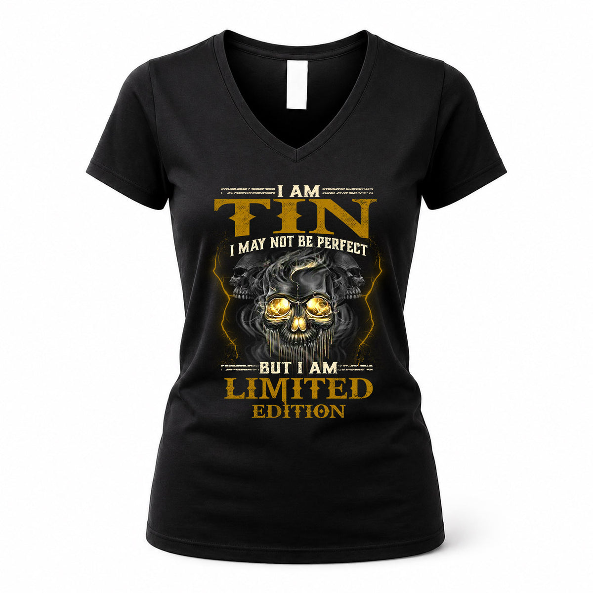 TIN LM66-K04-125 - NAME I May Not Be Perfect But I Am Limited Edition
