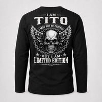 Men's Long Sleeved T-Shirt