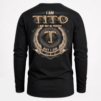 Men's Long Sleeved T-Shirt