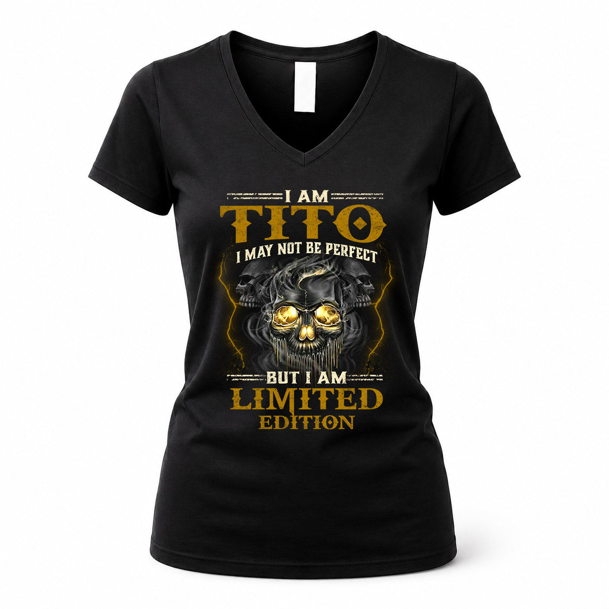 TITO LM66-K04-125 - NAME NAME I May Not Be Perfect But I Am Limited Edition