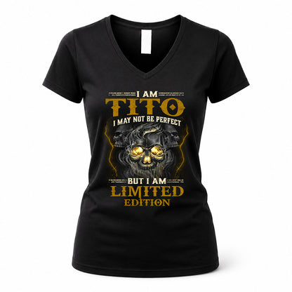 TITO LM66-K04-125 - NAME NAME I May Not Be Perfect But I Am Limited Edition