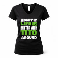 Women's V-Neck T-Shirt