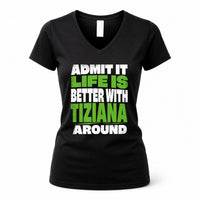 Women's V-Neck T-Shirt