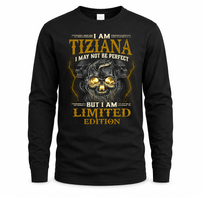 TIZIANA LM66-K04-125 - NAME NAME I May Not Be Perfect But I Am Limited Edition